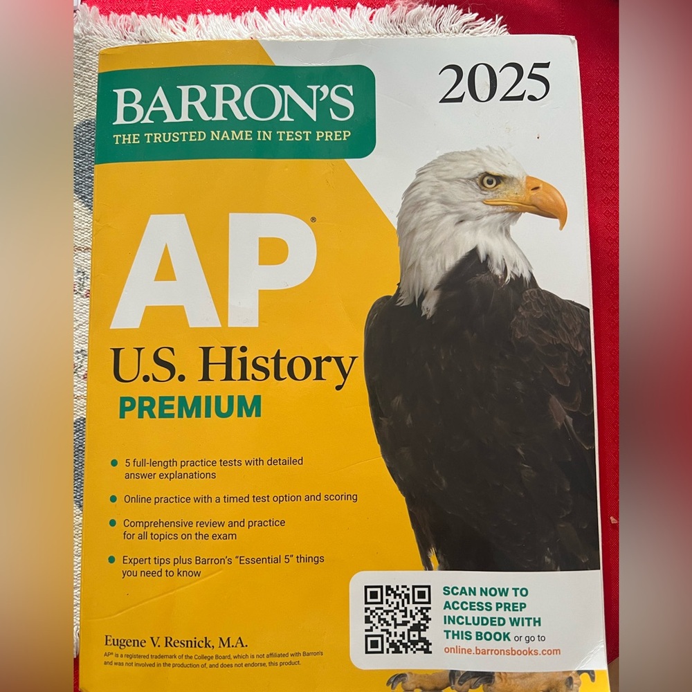 Barron's AP U.S. History Premium Book